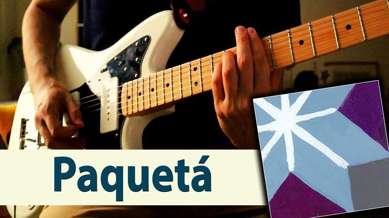 Los Hermanos - Paquetá | Cover de Guitarra | #loshermanos #mfilesband