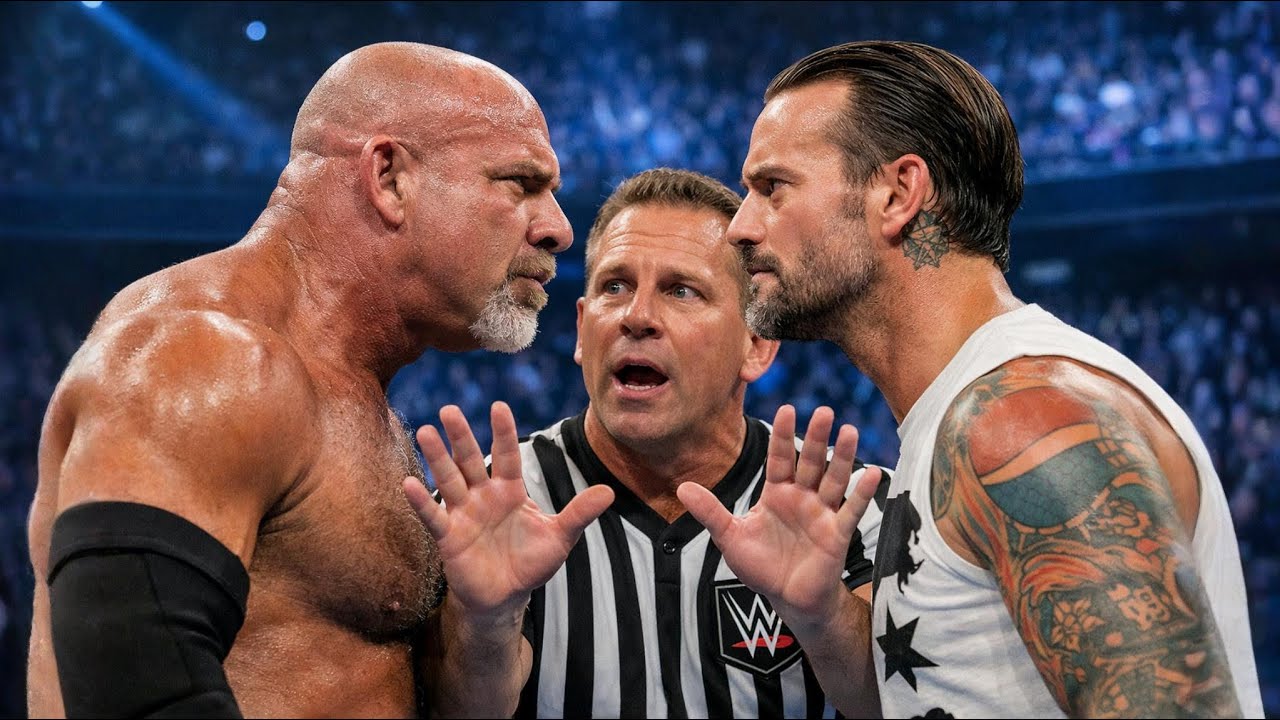 GOLDBERG VS CM PUNK WWE FULL MATCH ON SURVIVOR SERIES 2026