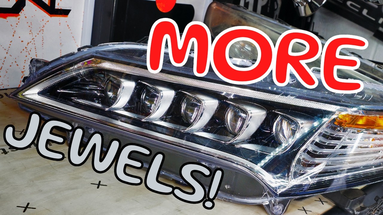 Похоже, мне предстоит собрать ещё несколько модификаций Jewel Retrofit...