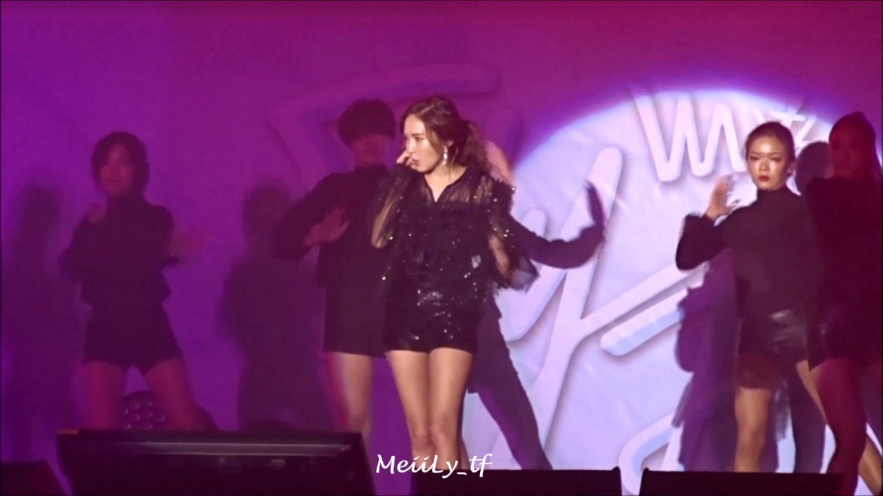 161105 Jessica - How Deep is your love #Jessica2016FanmeetingInShanghai