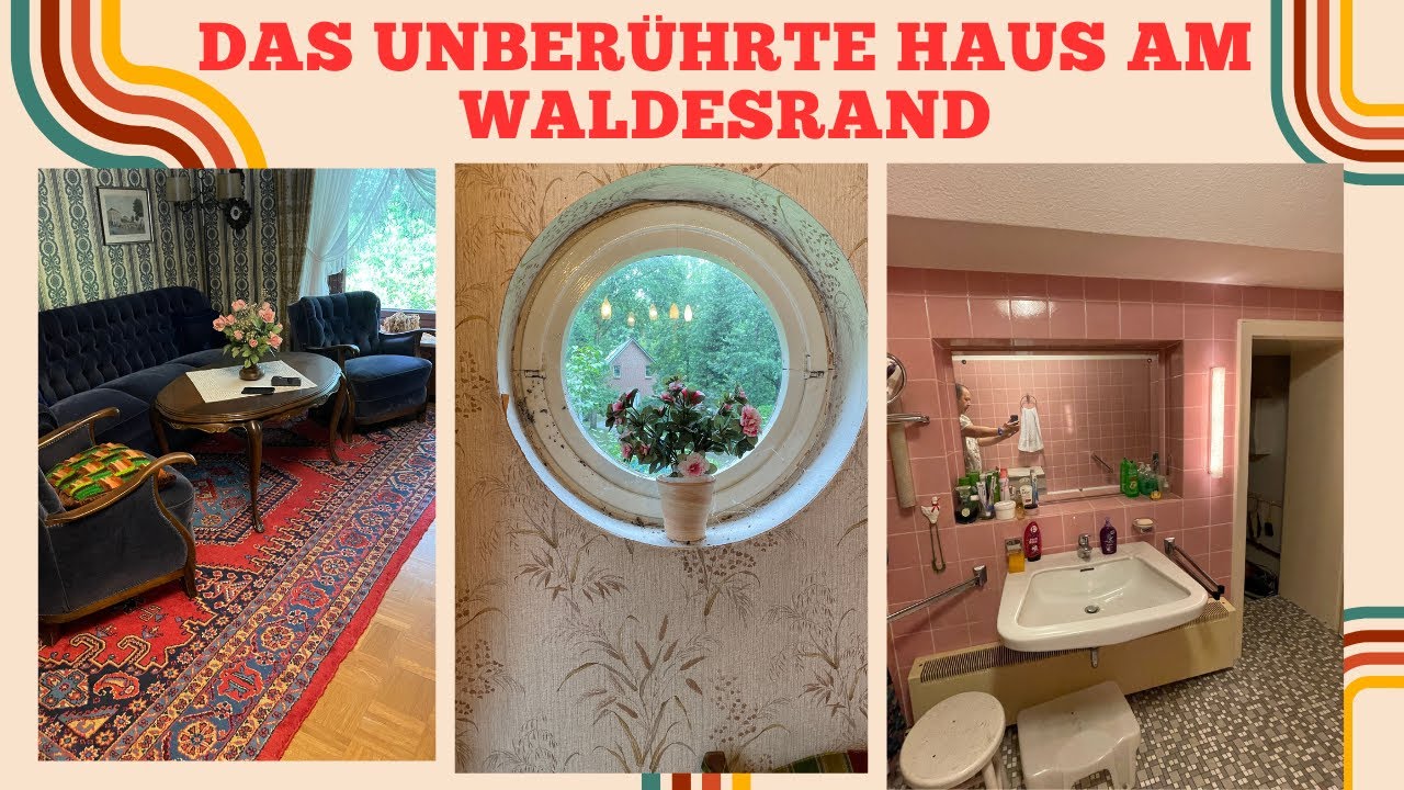 Das unberührte Haus am Waldesrand