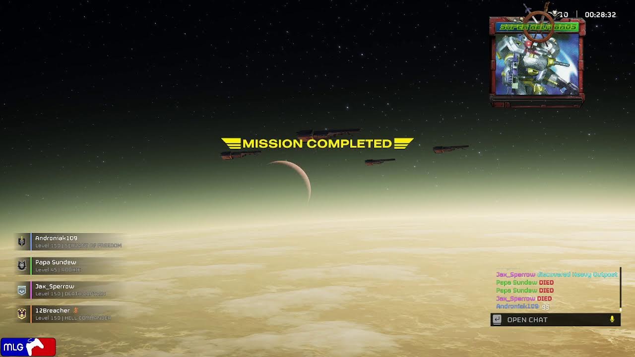 Helldivers 2 - LIVE - 380 m'Lady?  - Level 10s