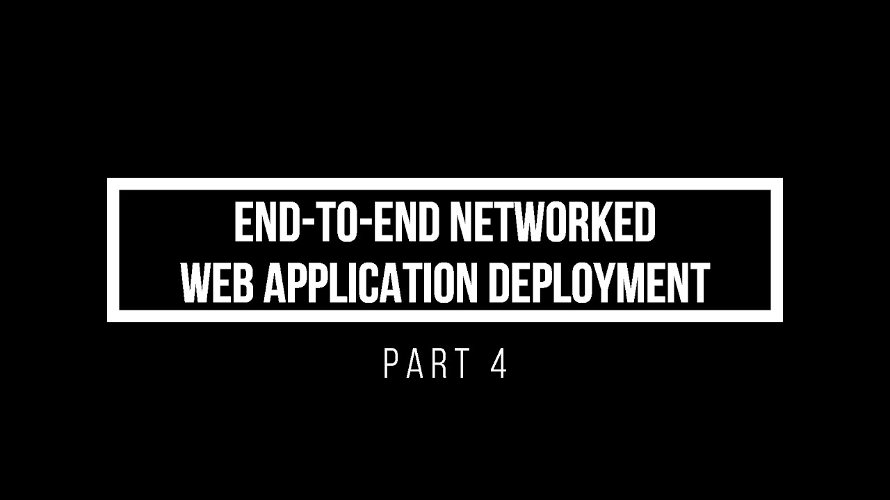 Part 4: Communication – Email Server Setup