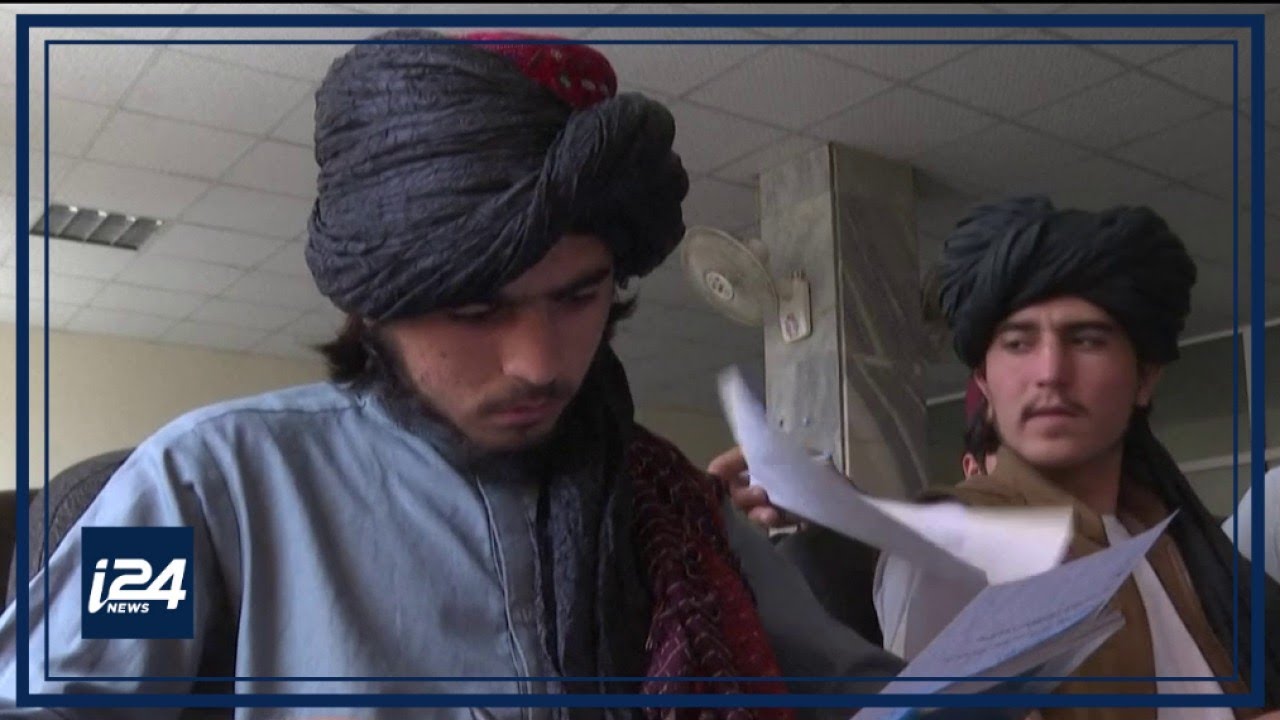 Swapping weapons for schoolbooks: Taliban fighters go back to school