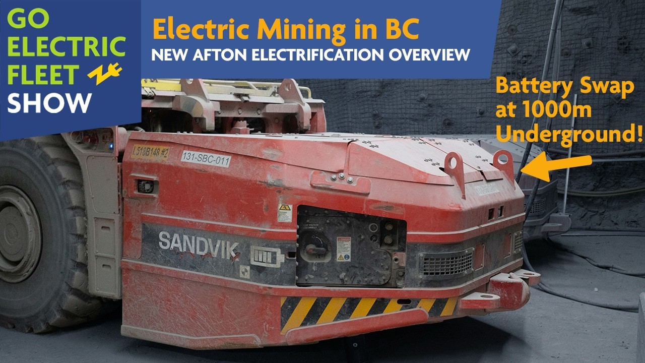 New Afton Mine Episode 1: Electric Mining in BC: