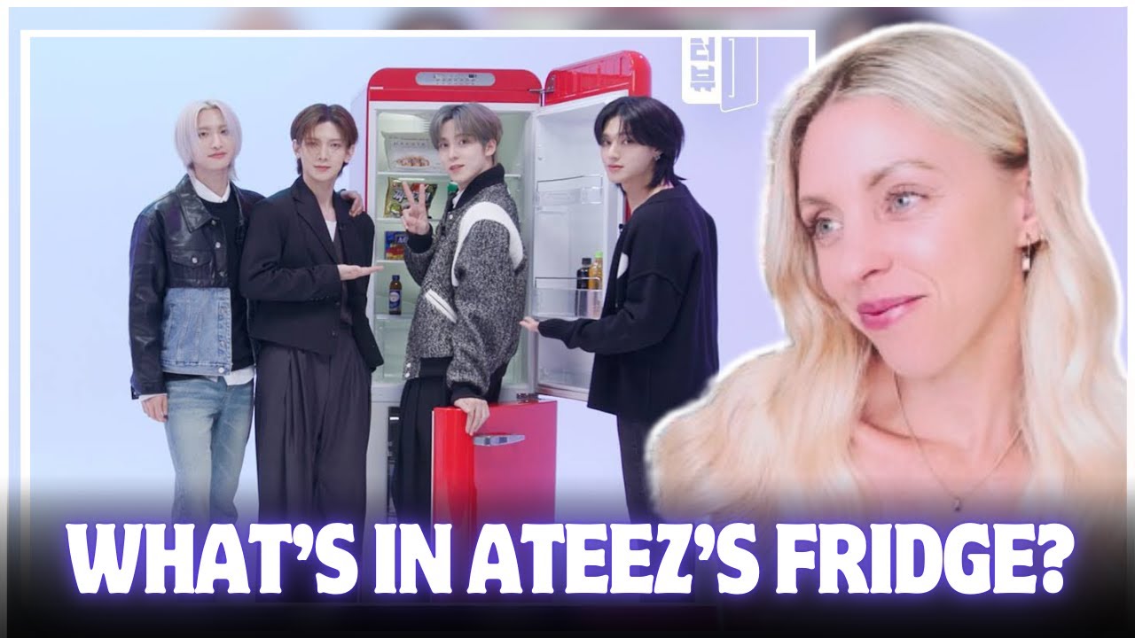 ATEEZ REACTION: [Original Fridge Interview] 🧡 ATEEZ’s Fridge? Seonghwa X Wooyoung X Yunho X Yeosang