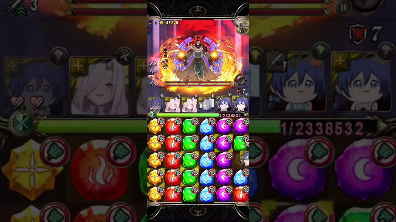 【神魔之塔】榮耀的大咒術師 地獄級 2回合 562兆 三重詠唱•洛伊德 通關紀錄 【Louis】【拼榜】