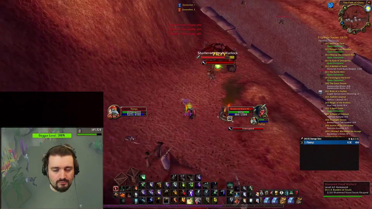 TBC LAUNCH - Ele Sham Leveling !TBC