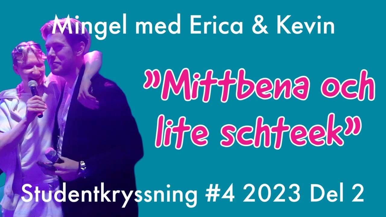 Mingel från Studentkryssning #4 2023 - DEL 2
