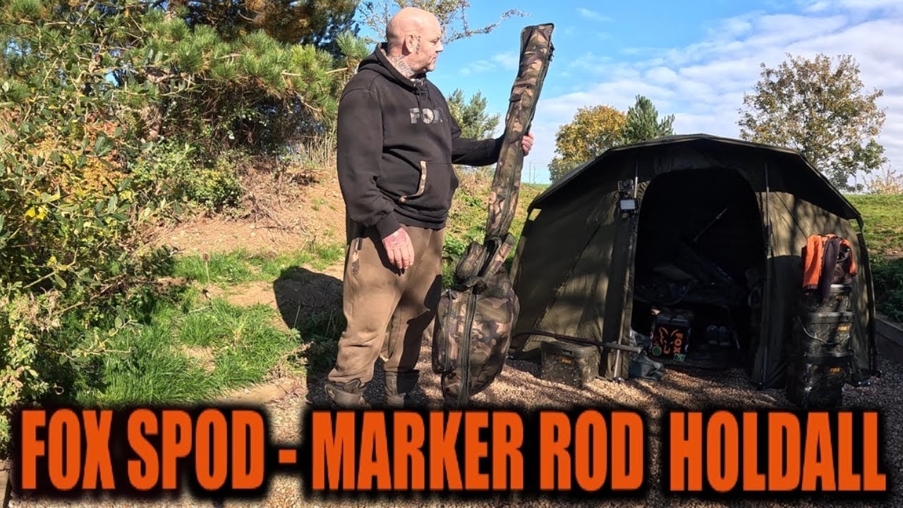 FOX CAMOLITE SPOD - MARKER ROD HOLD-ALL - carp fishing - fox international 