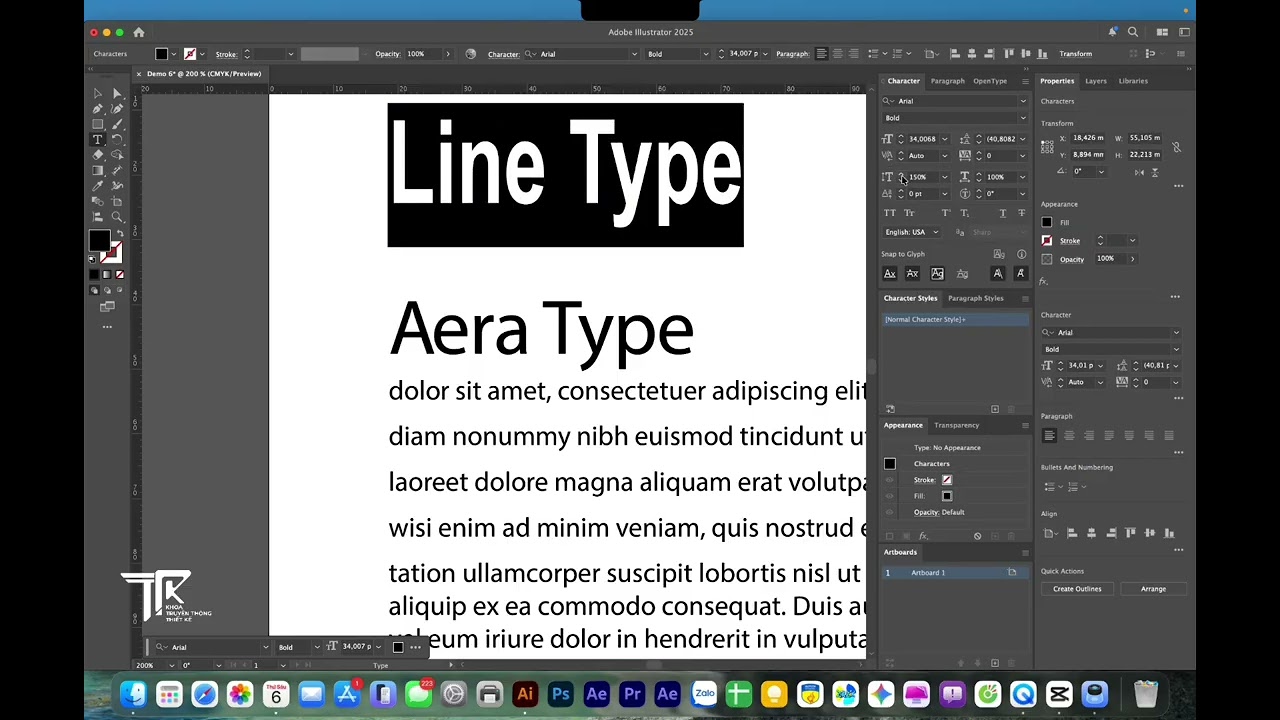 BÀI 6| Thiết kế Typography Poster & Kỹ thuật xử lý văn bản trong thiết kế