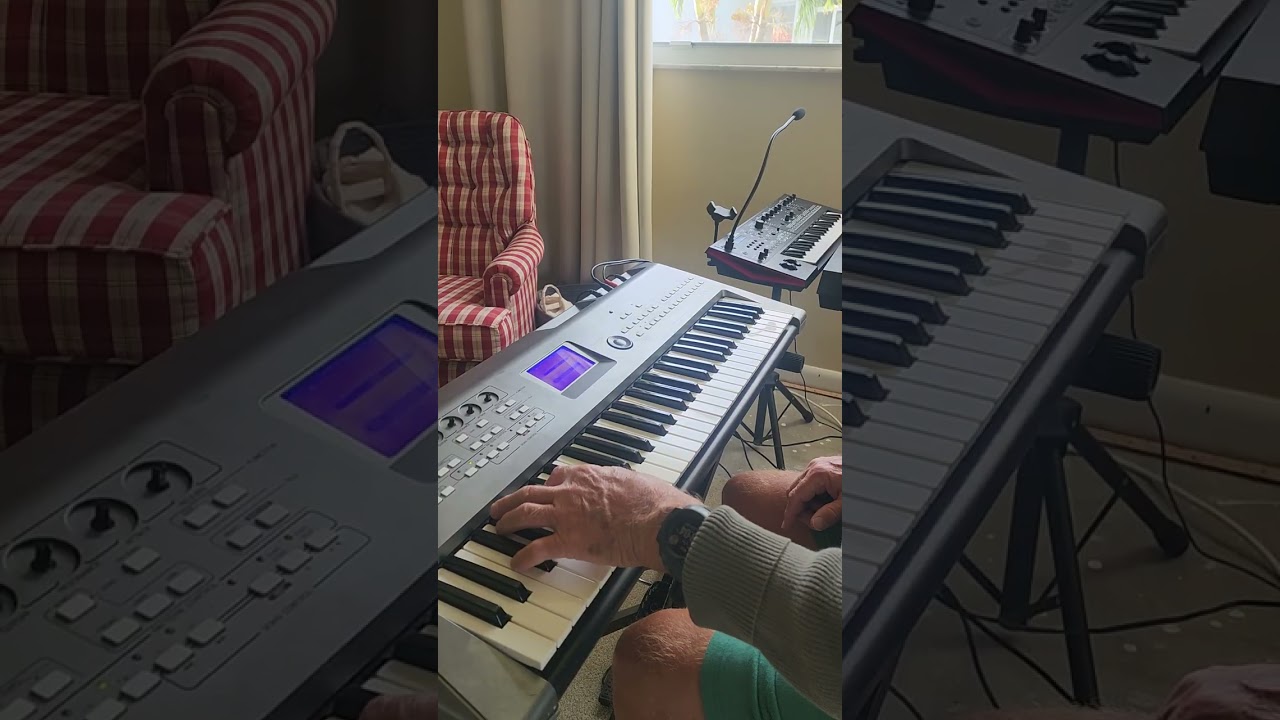 Yamaha MM6 keyboard Billy Wray Facebook Marketplace Listing #billywraymusic #beblessed 