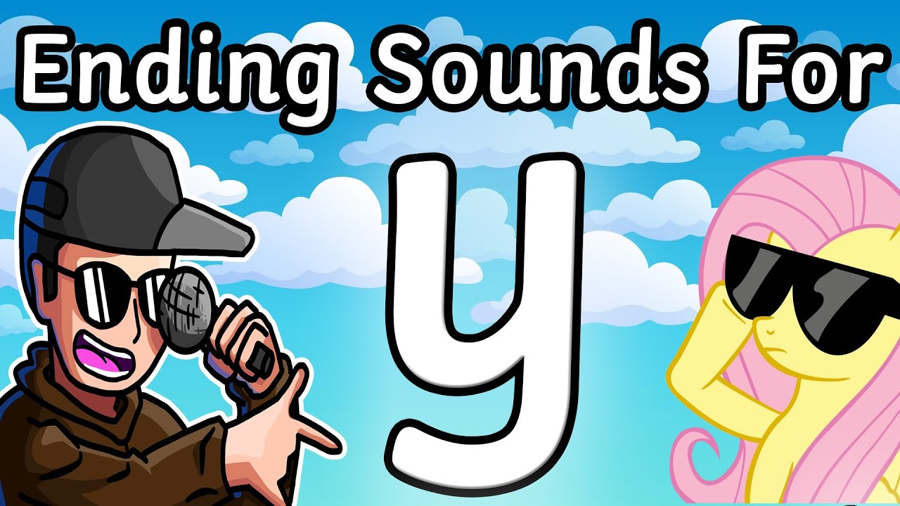 Ending sounds for Y | Y making the sounds 'ee' and 'ie' | A Spelling Rule Rap Song