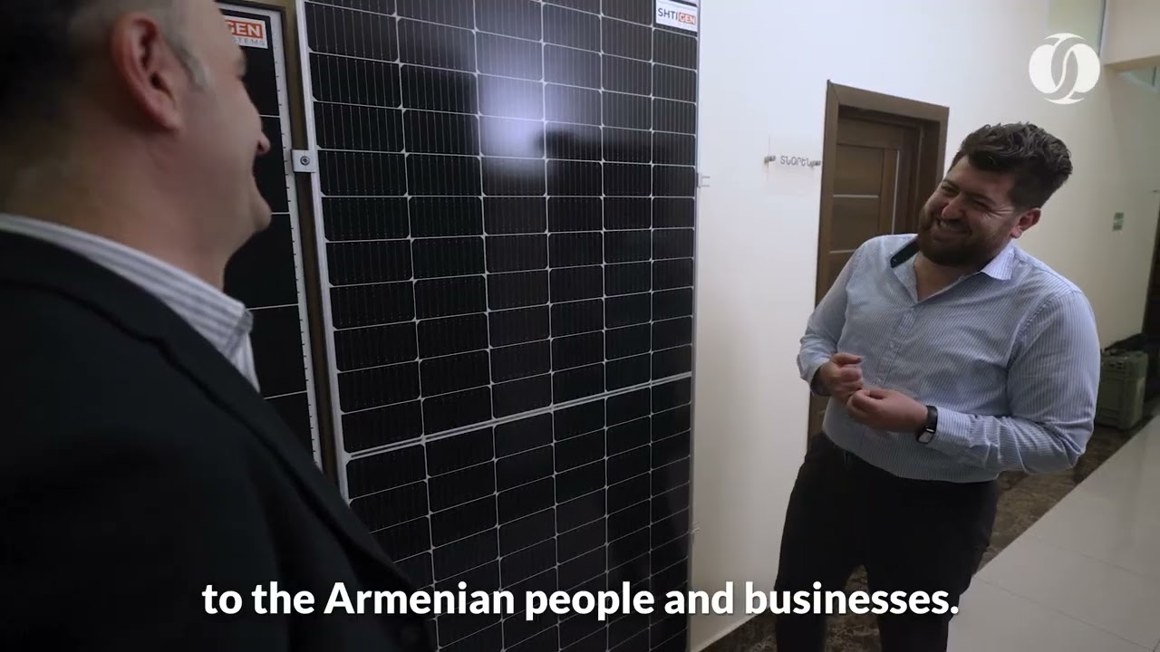 EBRD ARMENIA SOLAR FINALArmenia’s Largest Solar Project (2024): From Near-Failure to Grid Connection