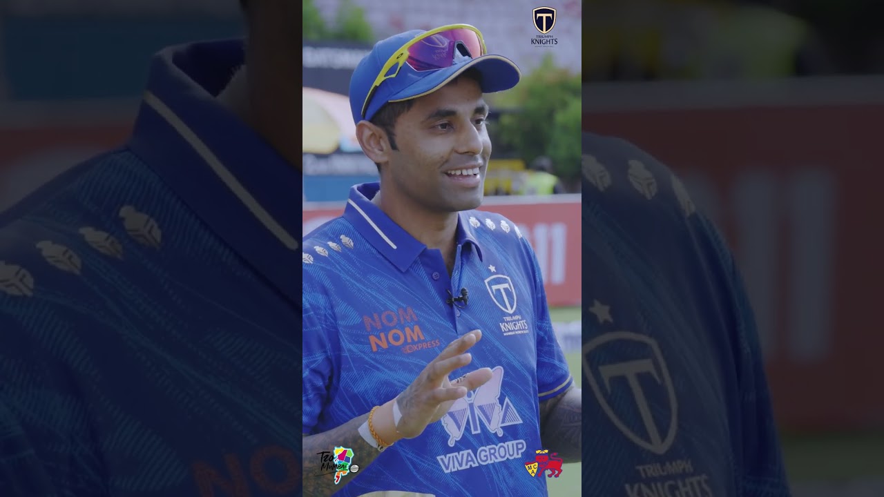 In conversation with Suryakumar Yadav.