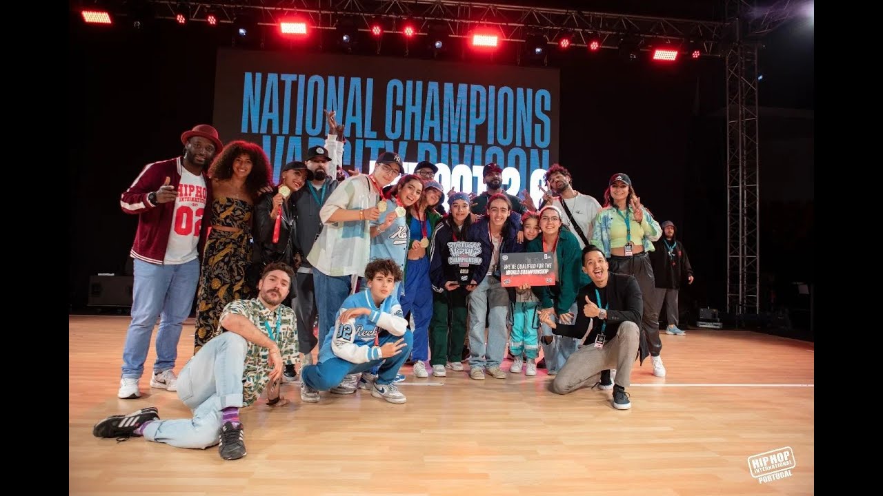 Reboot 2.0 - National Champions Varsity Division @ Portugal HHI Championship 2022