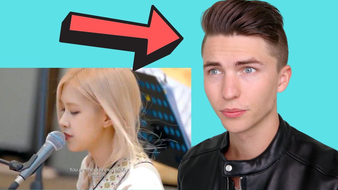 VOCAL COACH Justin reacts to BLACKPINK's ROSÉ - Only Exception