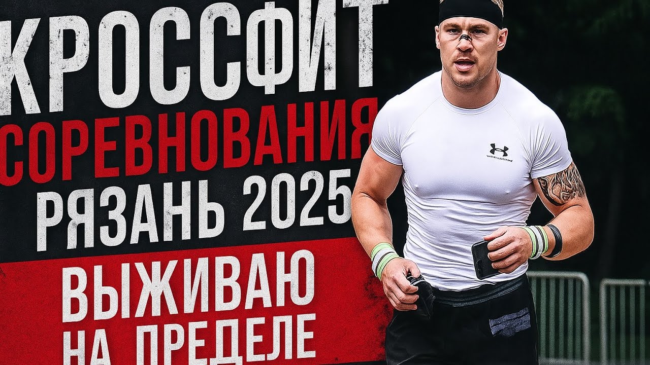 КРОССФИТ ВЗРЫВ в Рязани 2025 – кровь, пот и рекорды!