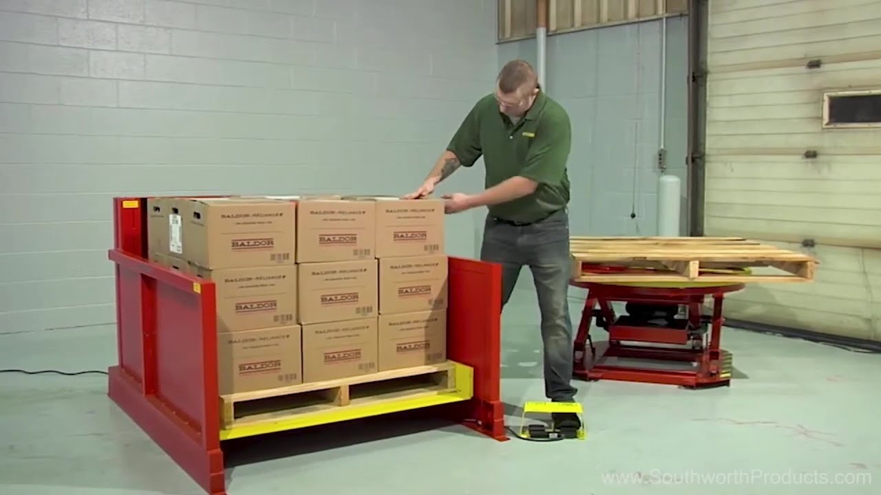 PalletPal® Roll-On Level Loader – Southworth