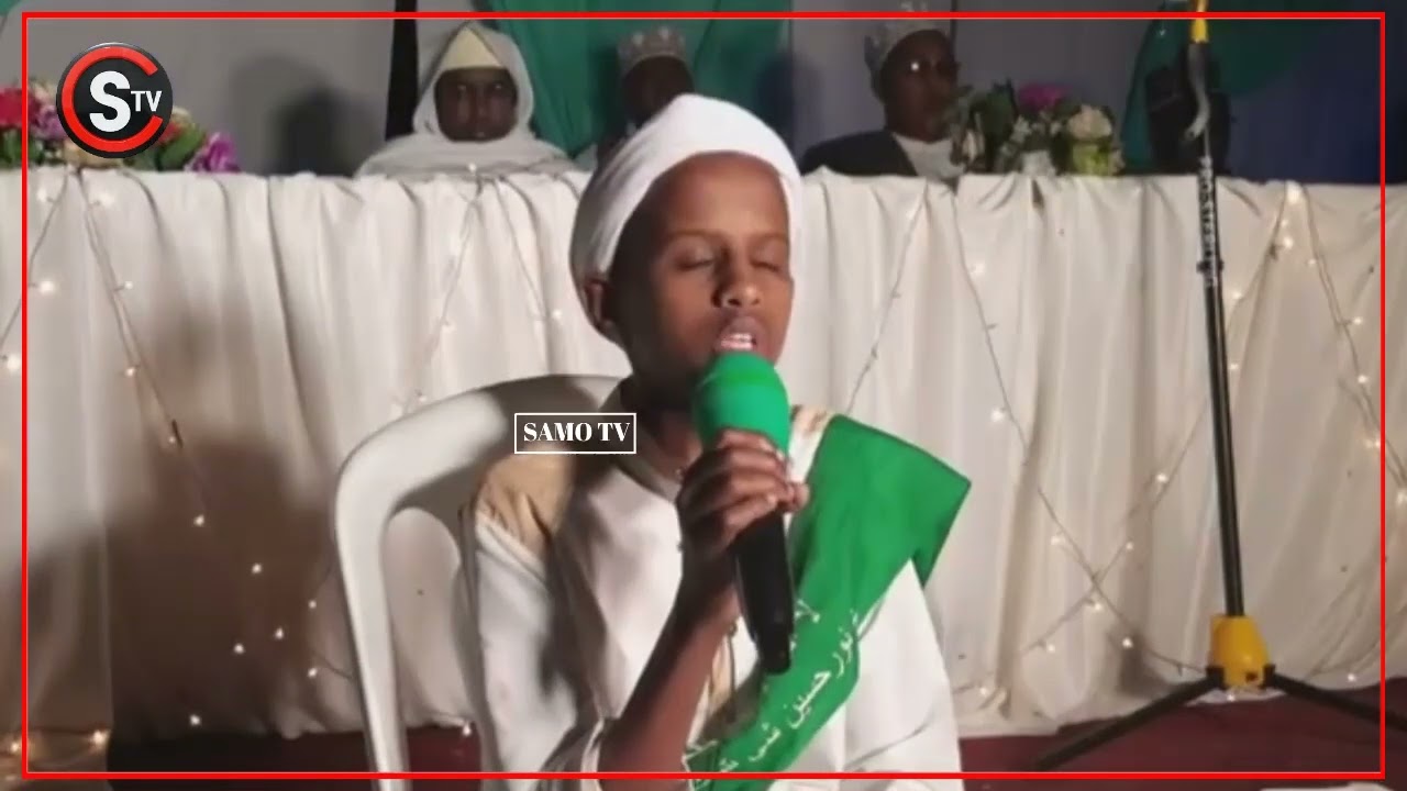 Amaanta nabiga ugu raaxee dhagahaaga Waa wiil aad ucod qurxoon maasha allah.#lawadaag_asxaa