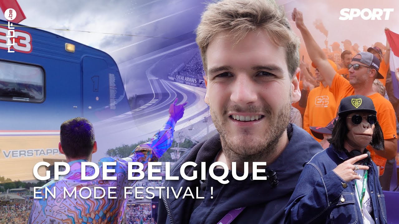 Le Grand Prix de Belgique de F1 en mode festival