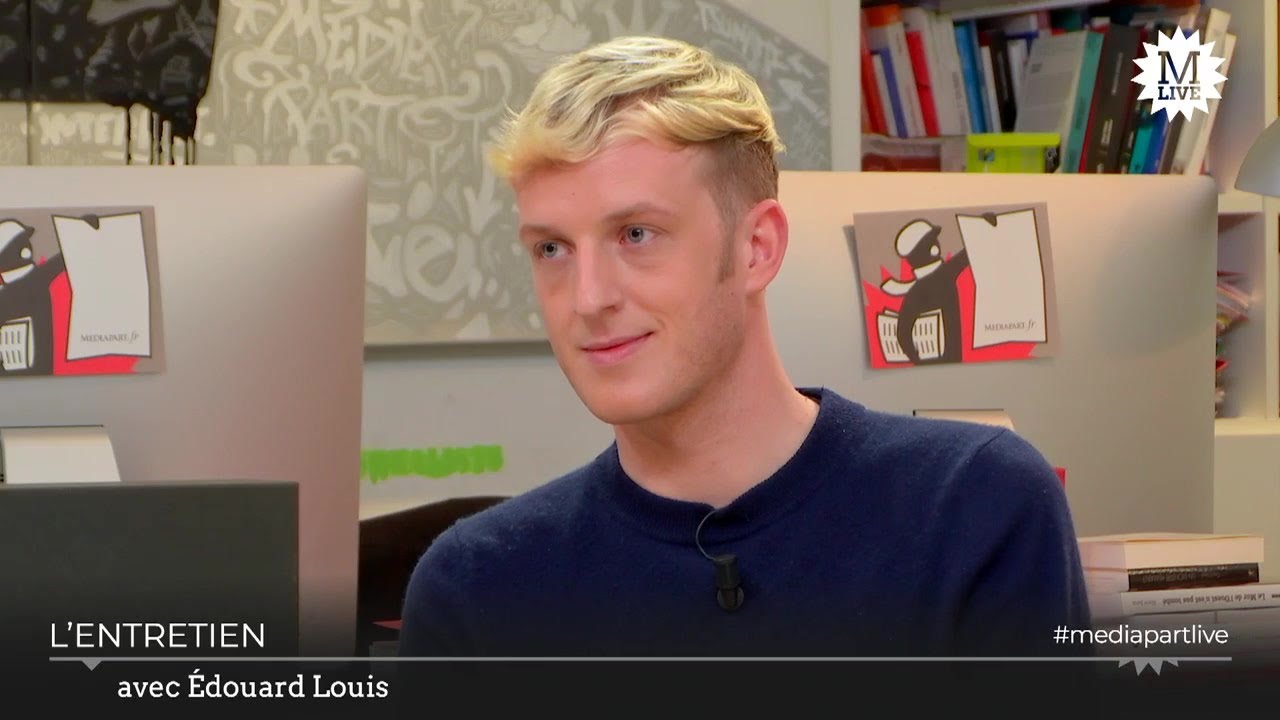 Edouard Louis: «On propose deux choses aux classes populaires: mourir ou mourir»