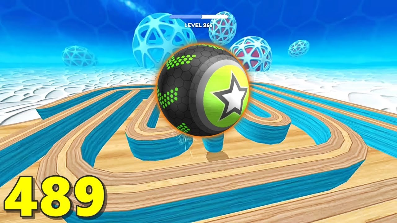 Going Balls, SpeedRun, Going Balls Portal Run Gameplay Level 1044