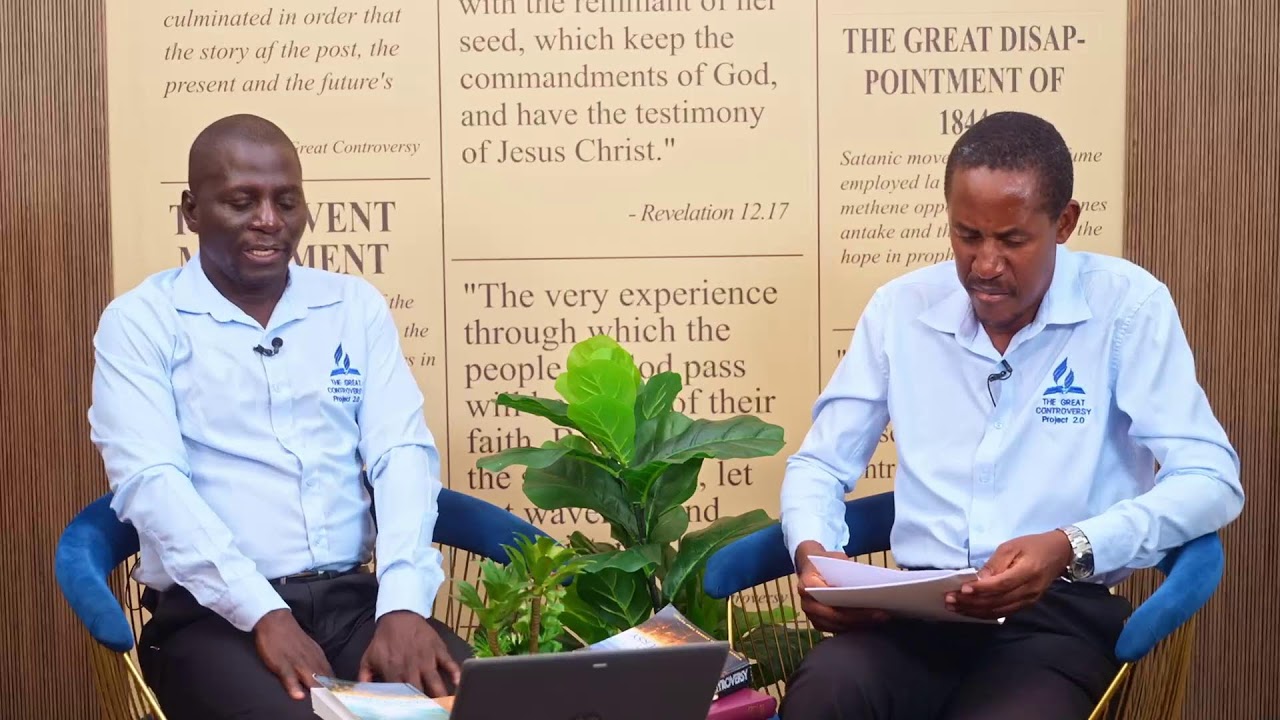 Bluffhill SDA Church The Great Controversy Project 2.0 With Pastor Machona & Pastor Mavhundutse