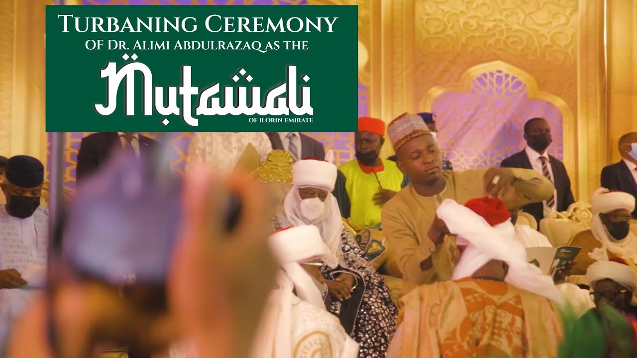 Turbaning Ceremony of Mutawali of Ilorin (FULL VIDEO)