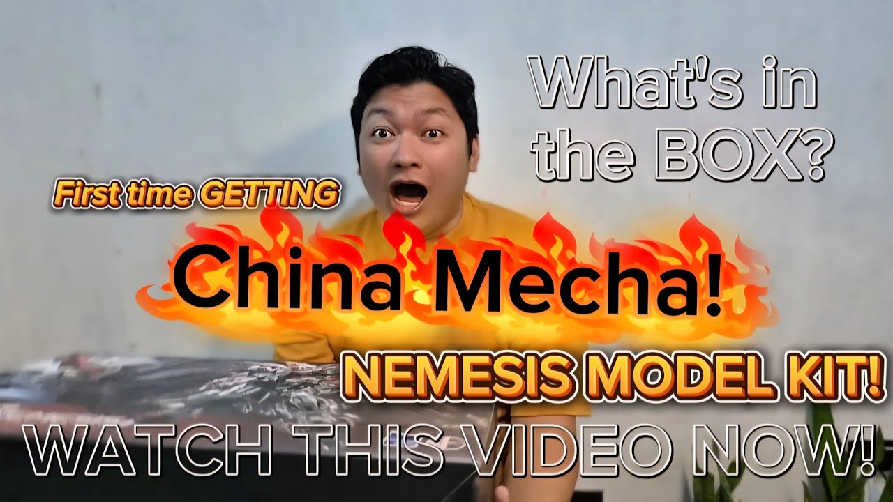 China Mecha!? | NEMESIS Model Kit | Did NOT EXPECT this! | #hobby #toys #toyreview #teachernoy