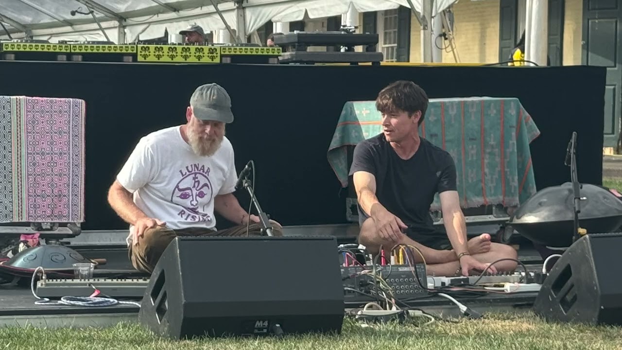 Infinity Machine 9.20.24 at Making Time ∞ Fort Mifflin - Philadelphia