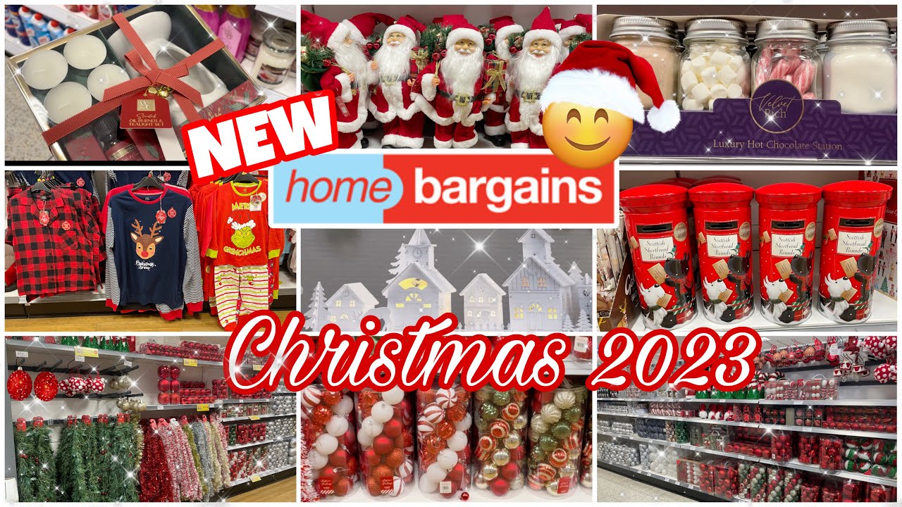 🎄… HELLO CHRISTMAS 2023‼️ NEW IN HOME BARGAINS 😍 COME SHOP WITH ME | SEPTEMBER 2023 | COSY CORNER