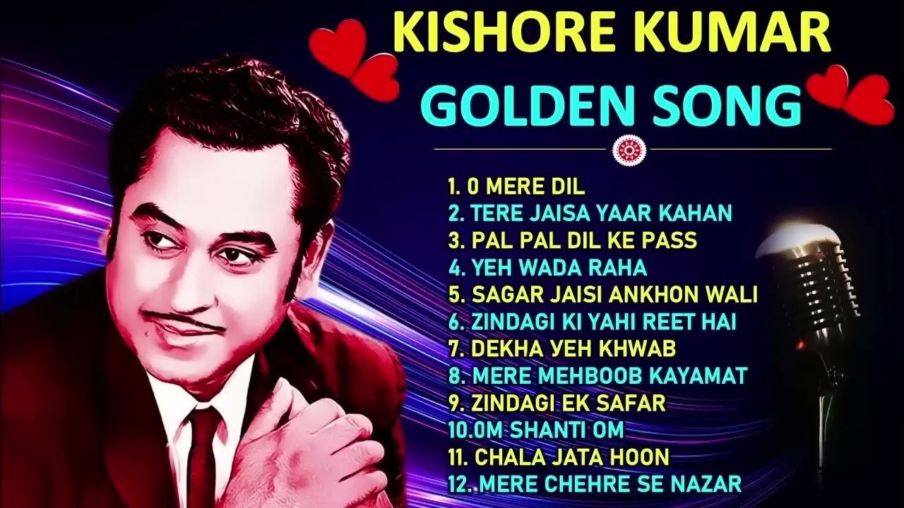 January 23, 2026Best Of Kishore Kumar Old Song90'sHindi Song #kishorekumar #song #bollywood