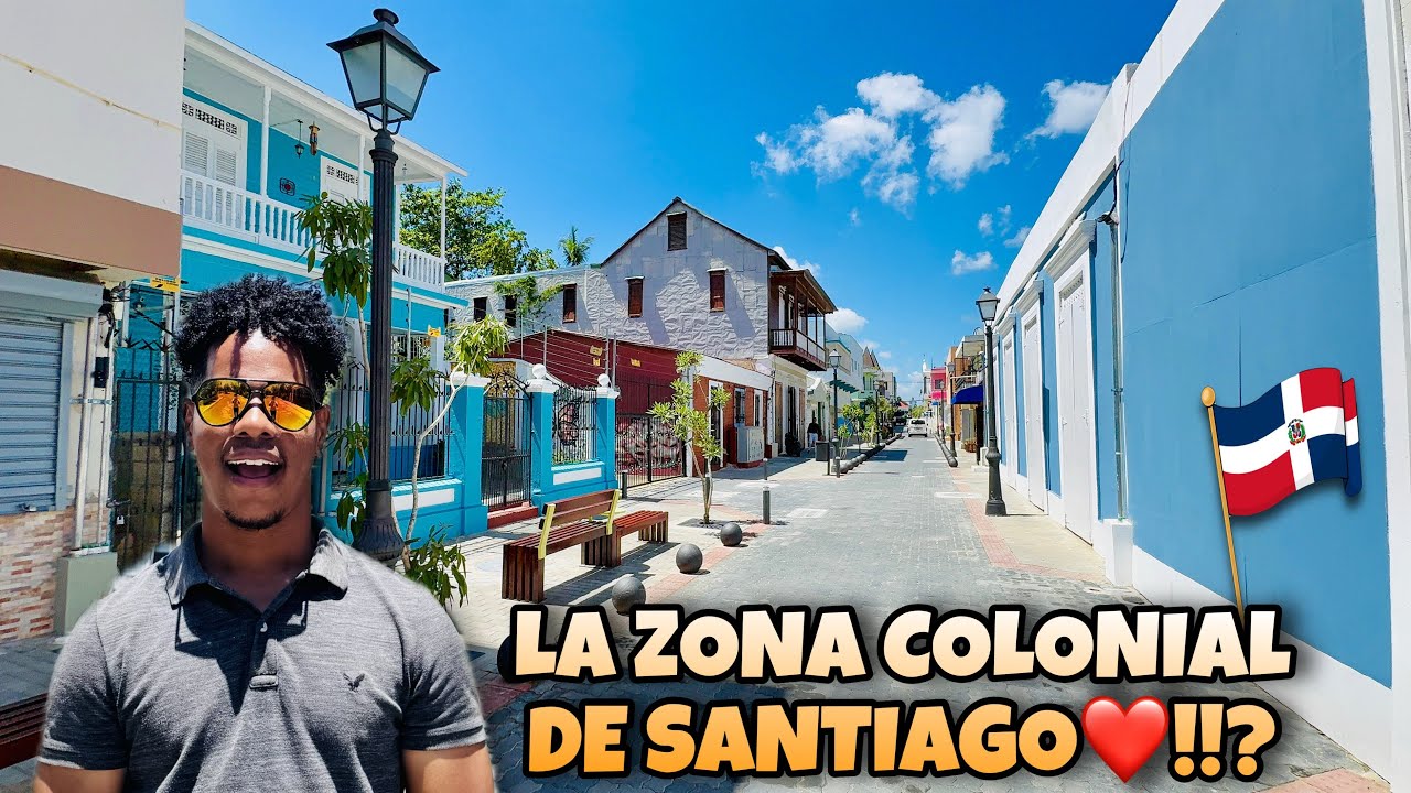 WOW 😮😍!!! Está es la primera calle SIN CABLES & TURÍSTICA de Santiago, Rep.Dominicana 🇩🇴