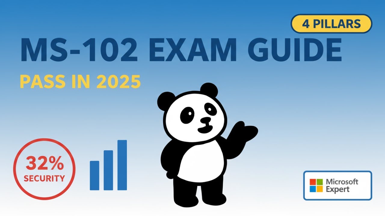 Как сдать экзамен MS-102 &mdash; Microsoft 365 Administrator Expert Exam Guide 2025
