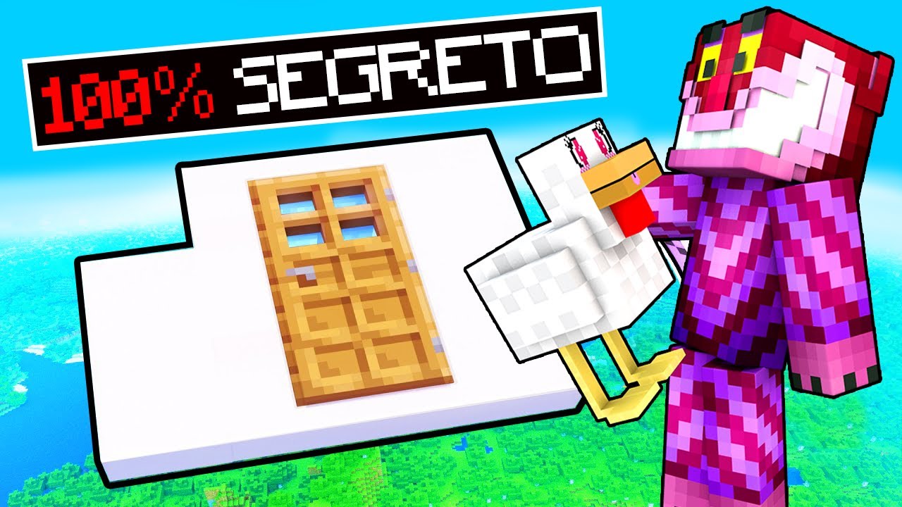 ENTRO NELLA STANZA PROIBITA DI STRECATTO SU MINECRAFT!!