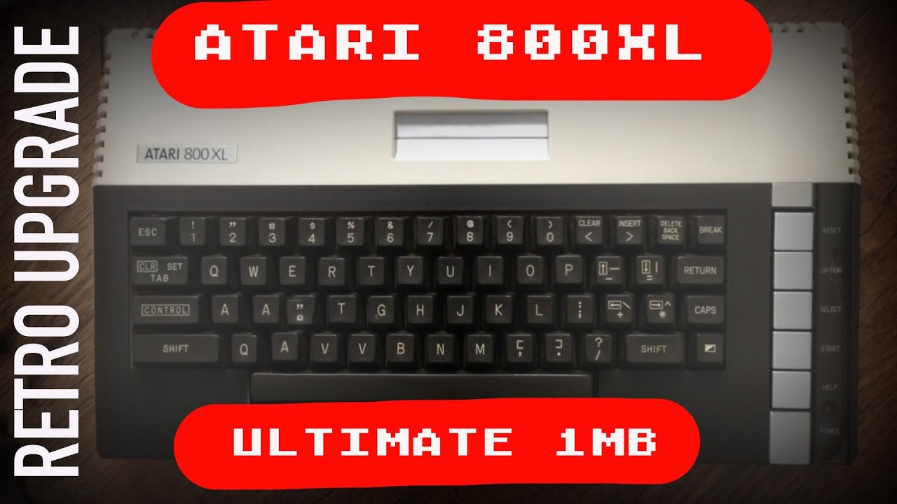 Installing Ultimate 1MB in Atari 800XL