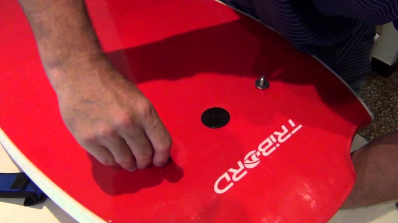 Bricosub: Allestimento body board per acquascooter Comer