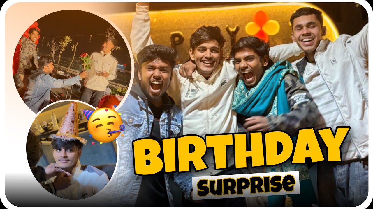 Surprise surprise HAPPY BIRTHDAY 🥳😭 | RIHAN PANDIT | #happybirthday 