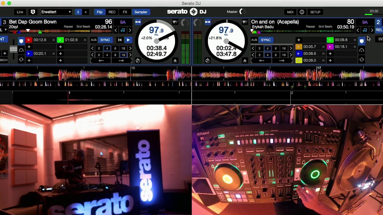 Serato Roland DJ-808 Showcase @Thomann Musicstore