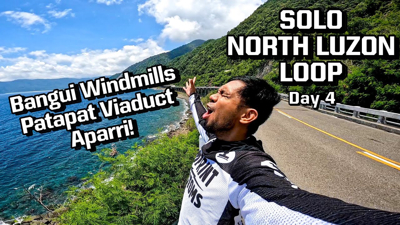 SOLO NORTH LUZON LOOP DAY 4 | Laoag City to Tugegarao | Honda ADV 160