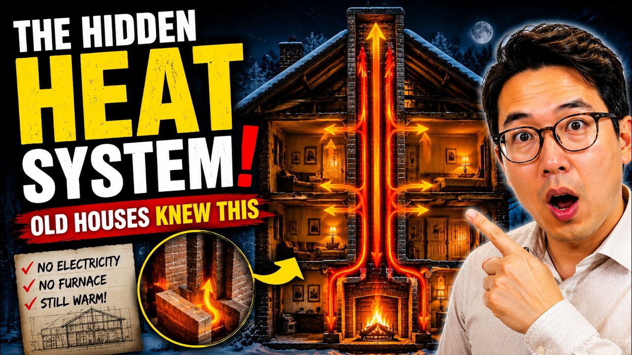 The Hidden Heat System Inside Every Old House (That Modern Homes Forgot)
