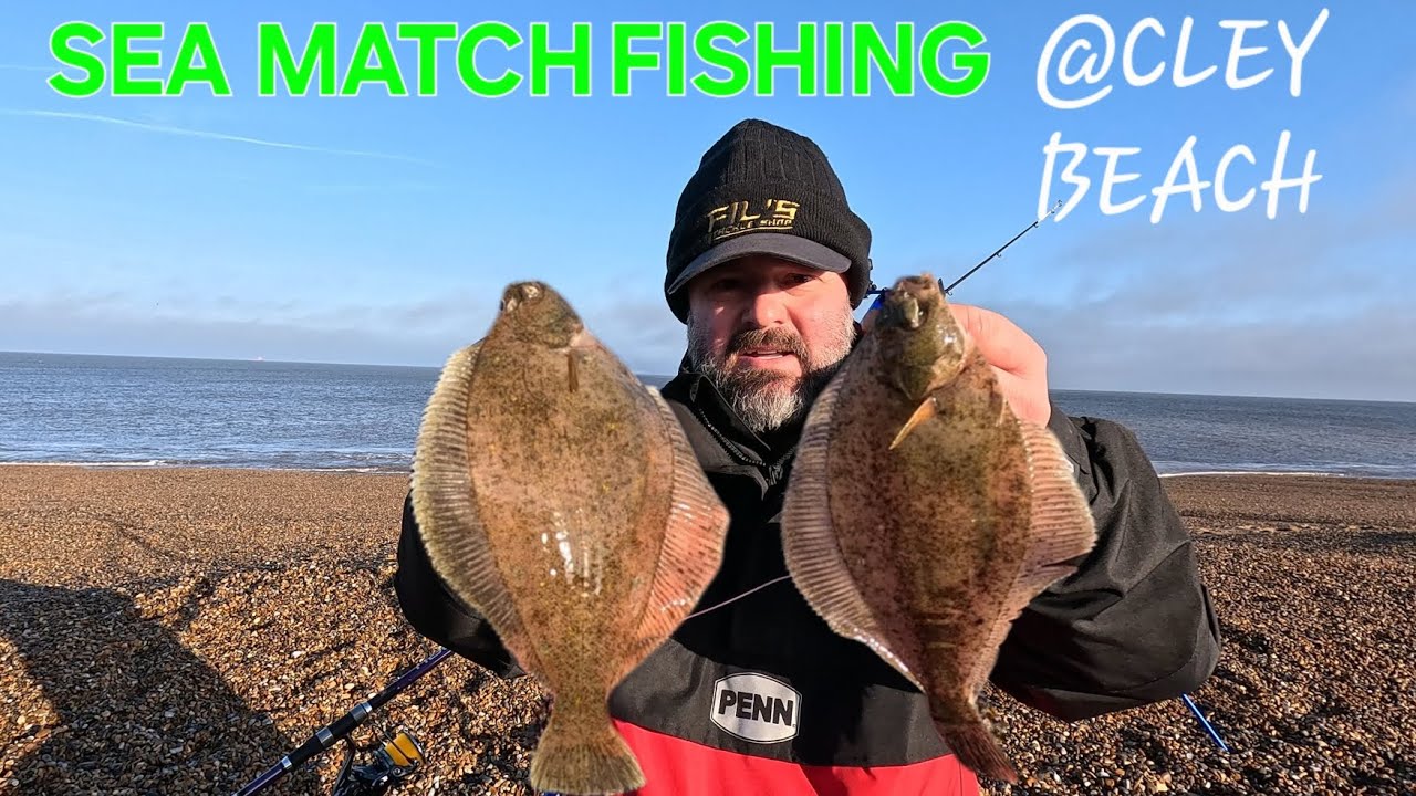 #seamatchfishing 29/12/24 @CLEY BEACH. GREAT RESULT for my 1st big match