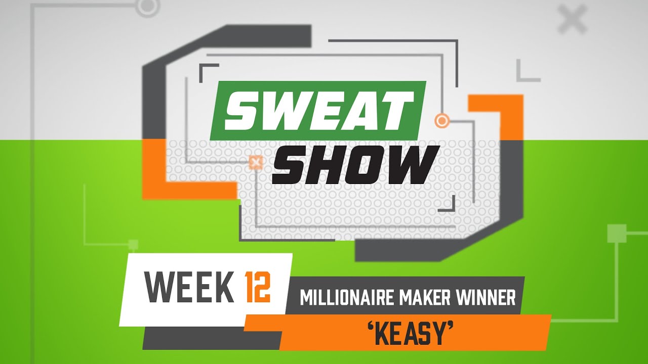 DraftKings Monday Night Sweat Show - Week 12