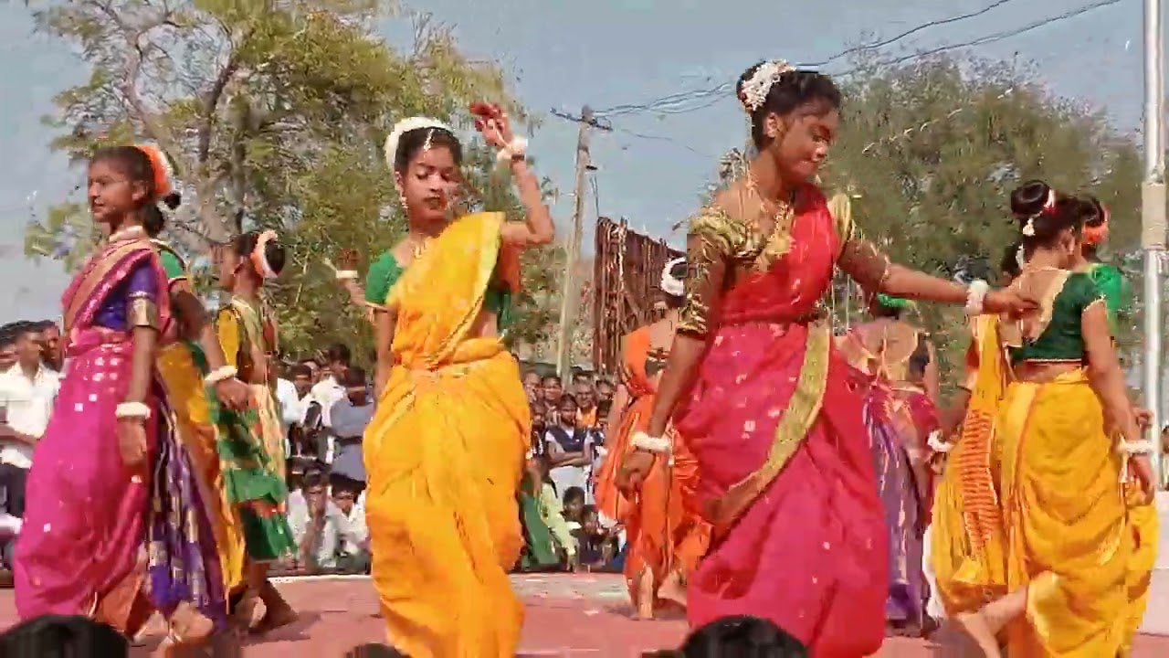ll New Adivasi Kolami song 2025 ll Aashram School Zari ll 💥💥💥 ll