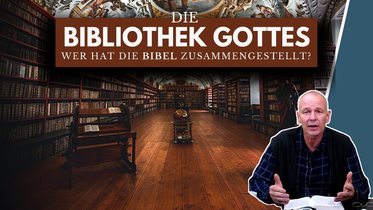 Die Bibliothek Gottes - der Kanon der Bibel || Stefan Drüeke