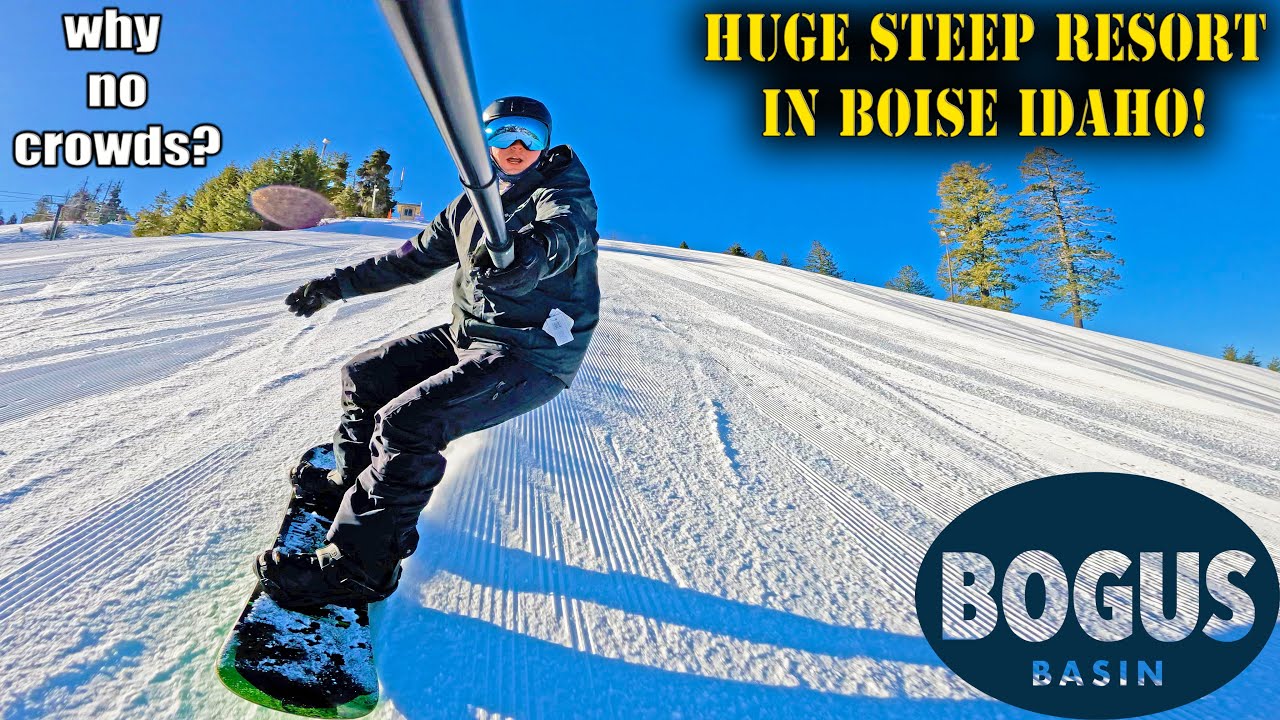 IDAHO'S Perfect Resort - Bogus Basin! (4k)