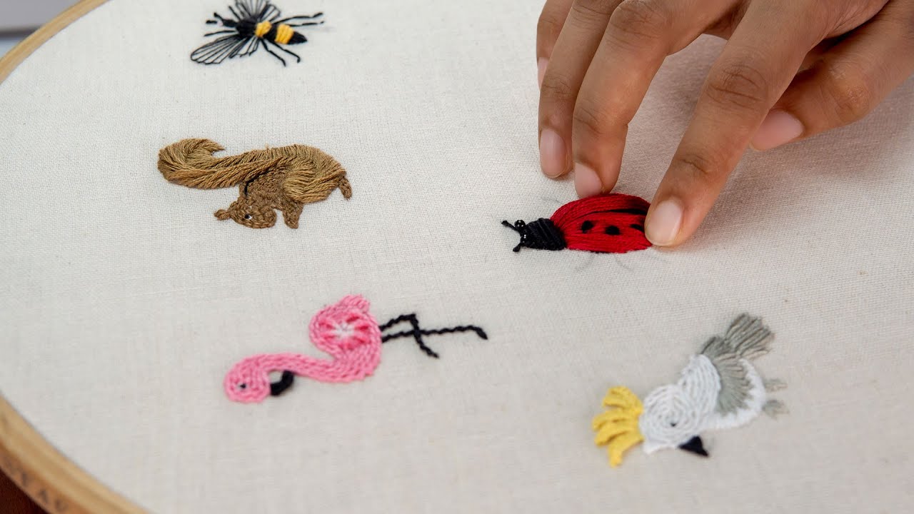 7 Delightful Animal Designs in Just 5 Minutes