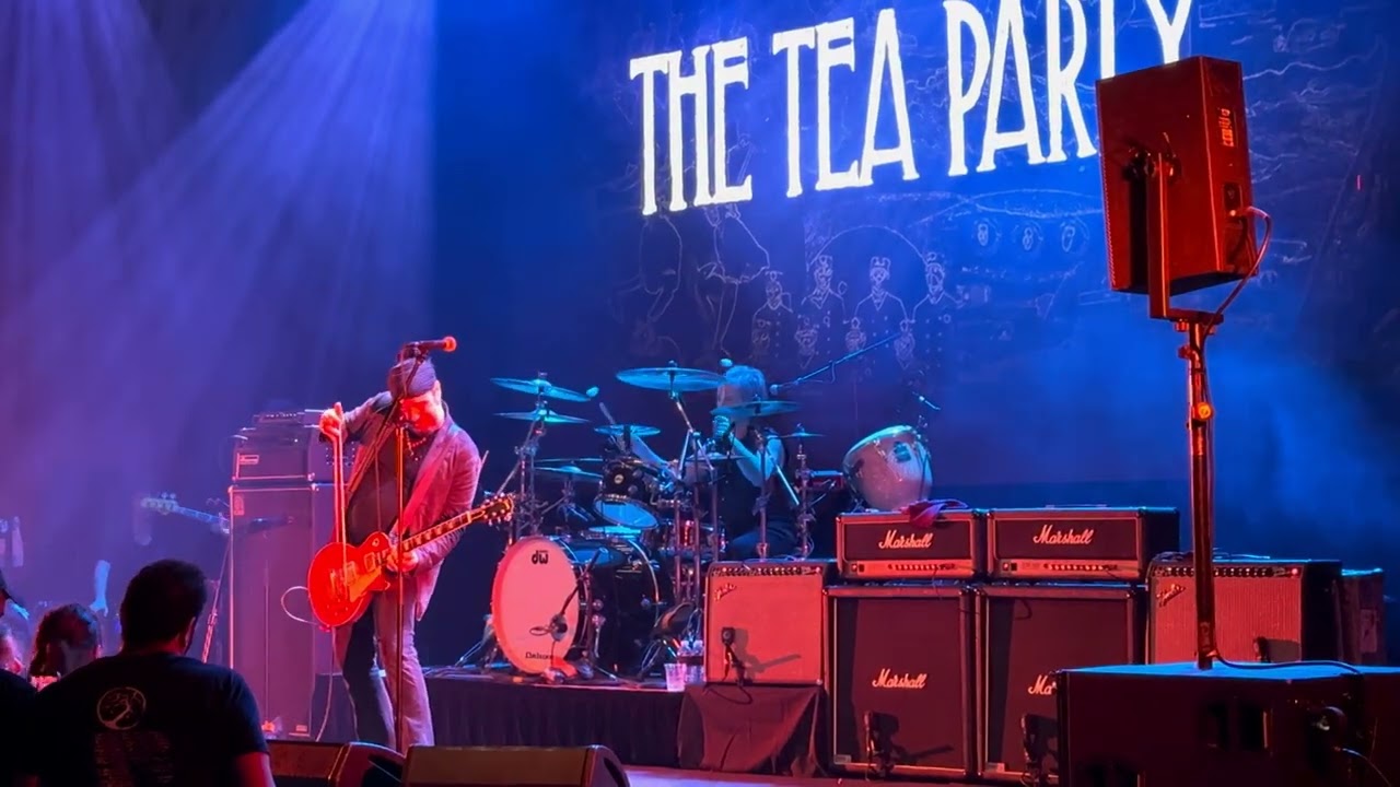 The Tea Party (Live @ Hindley Street Music Hall, Adelaide 15/2/2026 ) - Save me