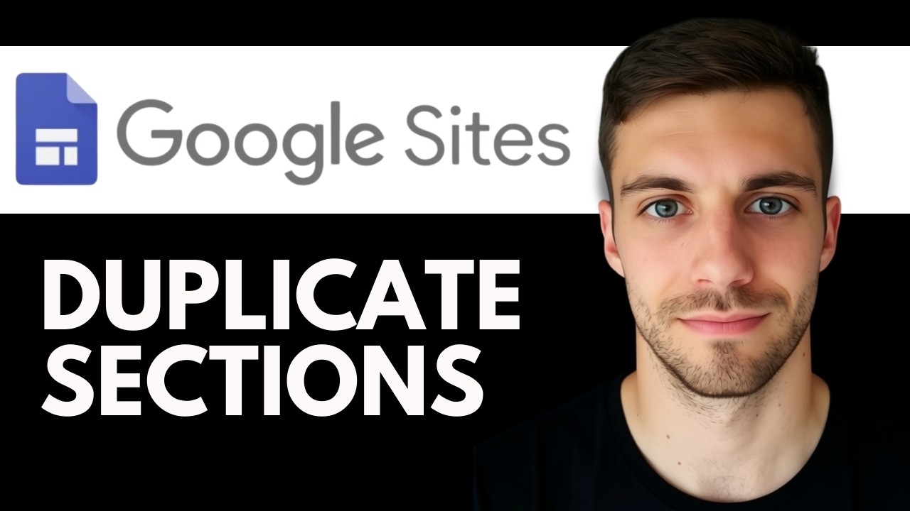 How to Duplicate Sections in Google Sites 2026 (Google Sites Section Duplication)